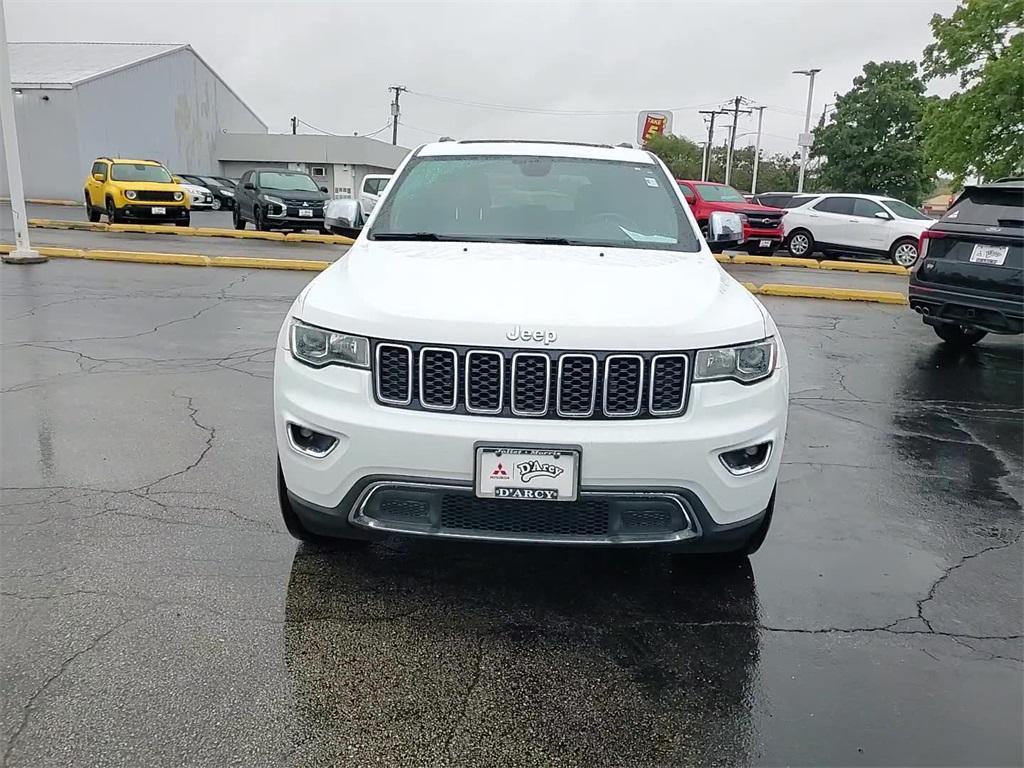 used 2018 Jeep Grand Cherokee car, priced at $15,979