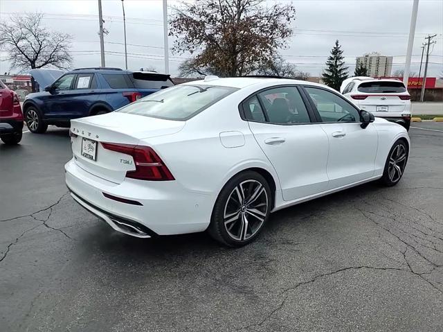 used 2019 Volvo S60 car, priced at $24,995