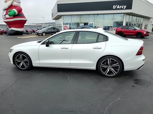 used 2019 Volvo S60 car, priced at $24,995