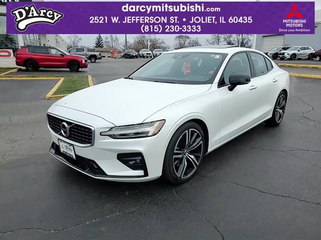 used 2019 Volvo S60 car, priced at $24,995