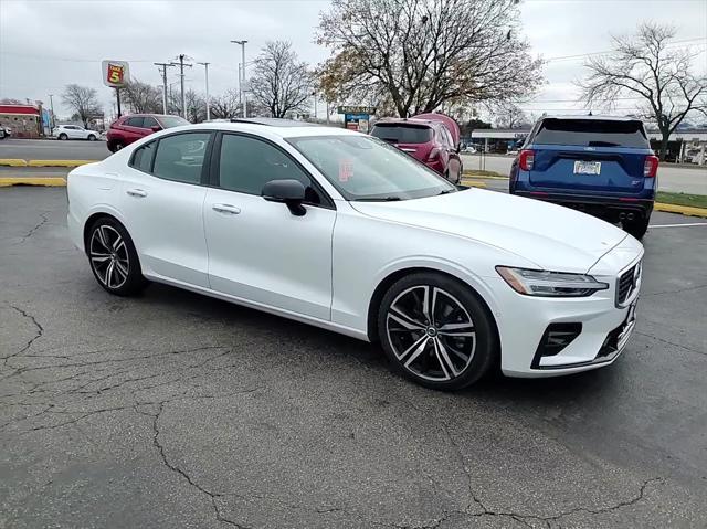 used 2019 Volvo S60 car, priced at $24,995