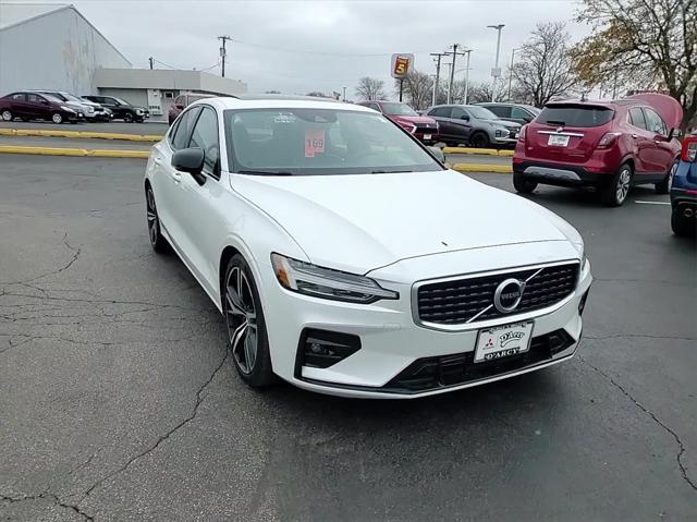 used 2019 Volvo S60 car, priced at $24,995