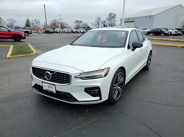 used 2019 Volvo S60 car, priced at $24,995