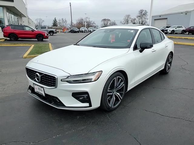 used 2019 Volvo S60 car, priced at $24,995