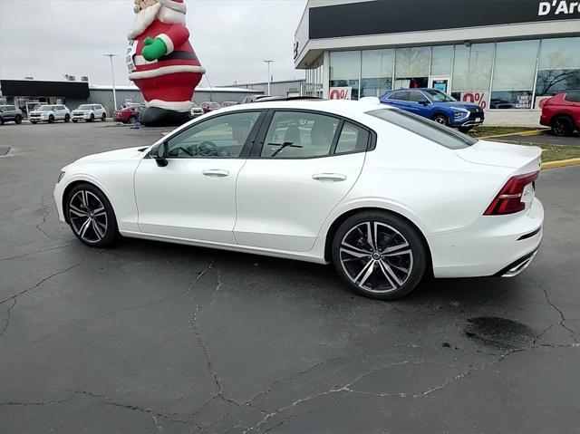 used 2019 Volvo S60 car, priced at $24,995