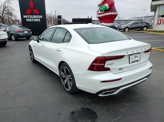 used 2019 Volvo S60 car, priced at $24,995