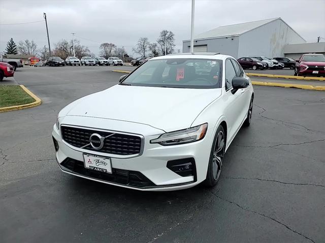 used 2019 Volvo S60 car, priced at $24,995