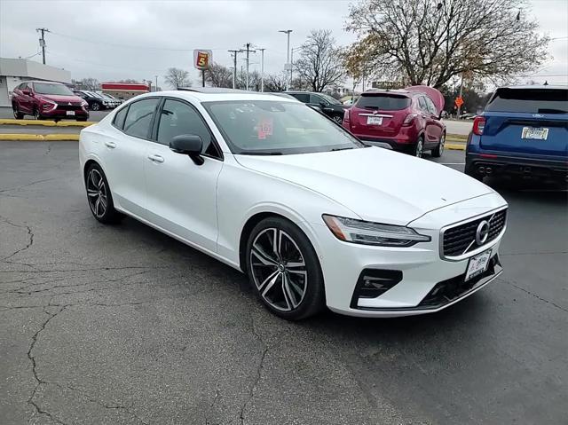 used 2019 Volvo S60 car, priced at $24,995