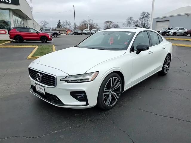 used 2019 Volvo S60 car, priced at $24,995