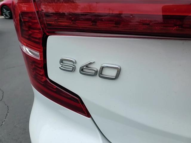 used 2019 Volvo S60 car, priced at $24,995