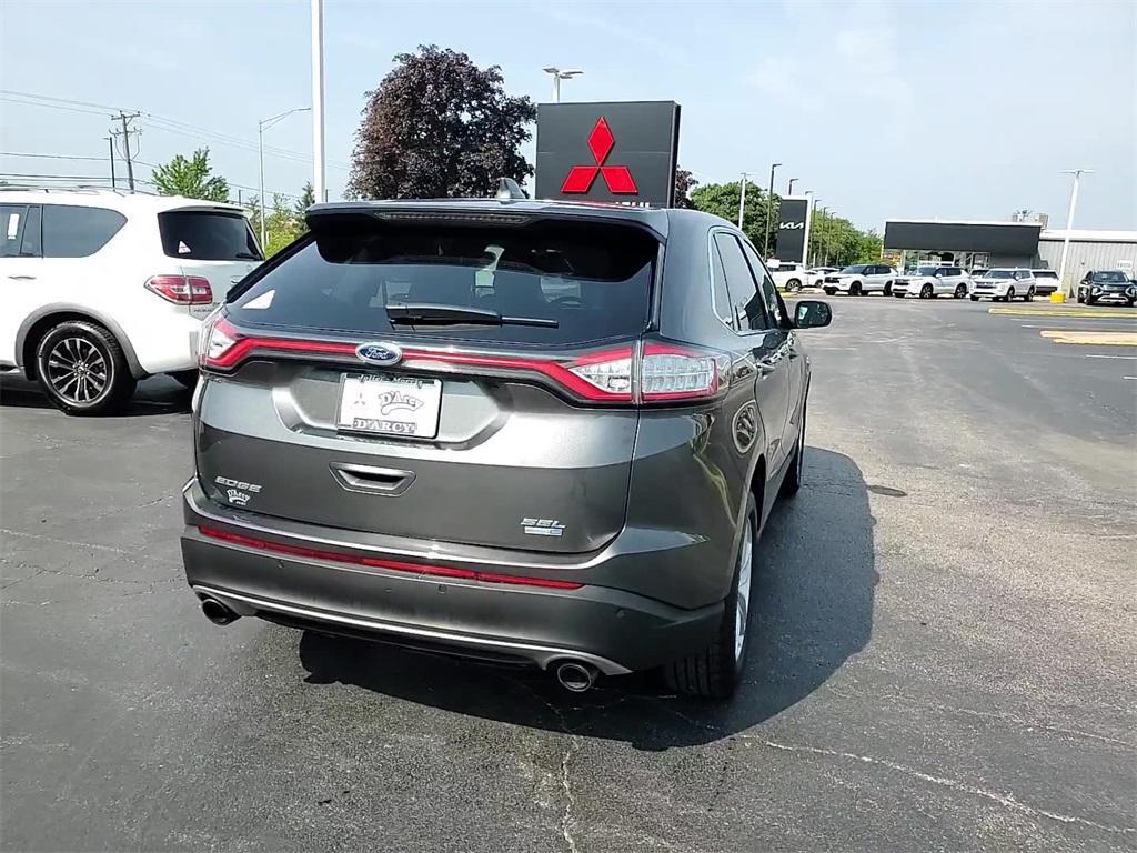 used 2017 Ford Edge car, priced at $17,057