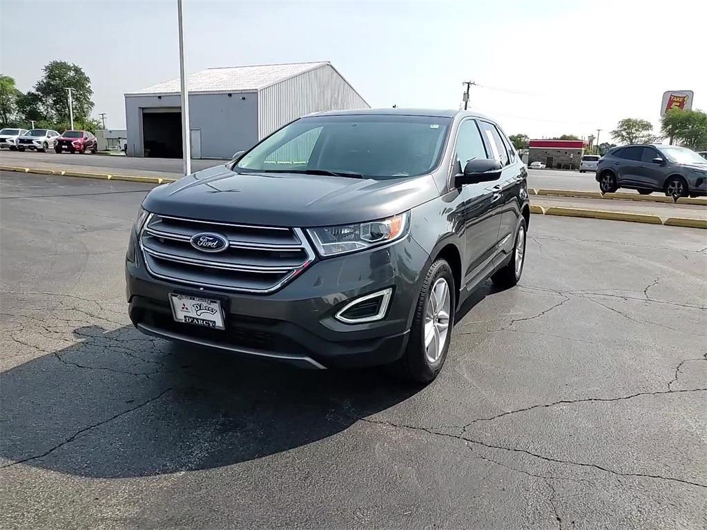 used 2017 Ford Edge car, priced at $17,057