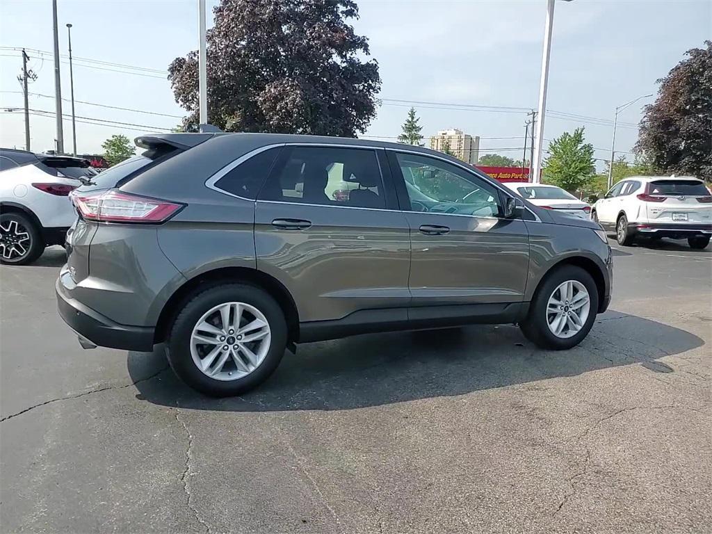 used 2017 Ford Edge car, priced at $17,057