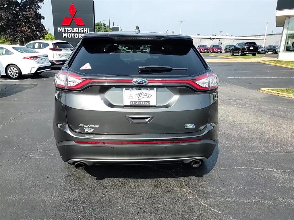used 2017 Ford Edge car, priced at $17,057
