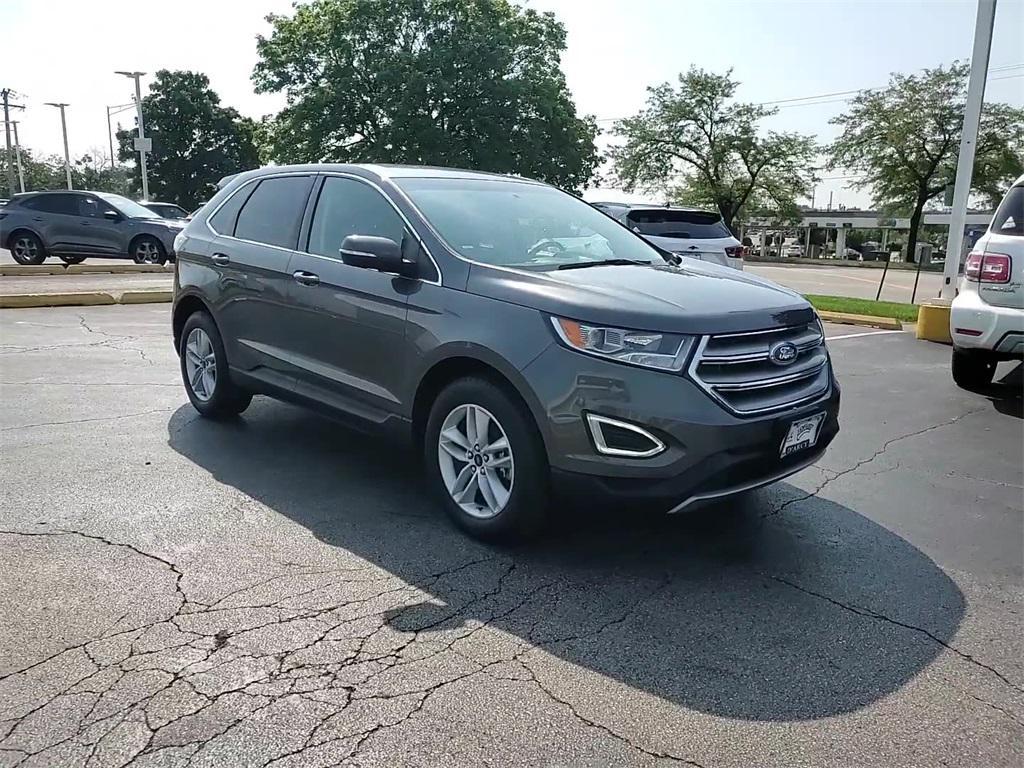 used 2017 Ford Edge car, priced at $17,057