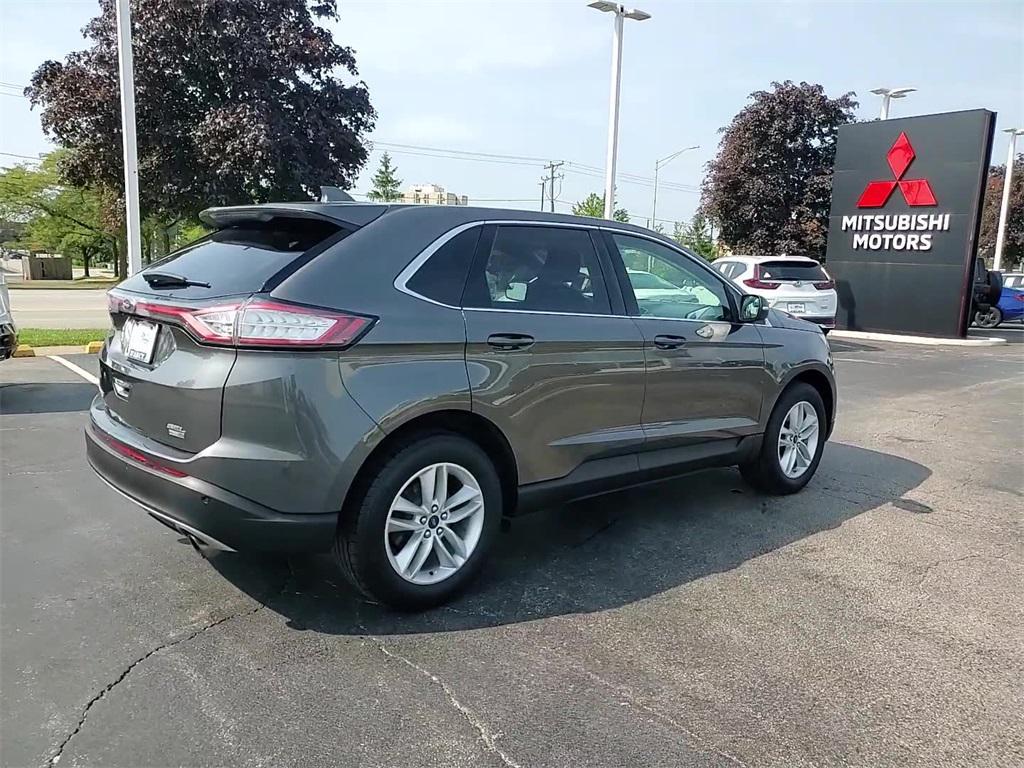 used 2017 Ford Edge car, priced at $17,057
