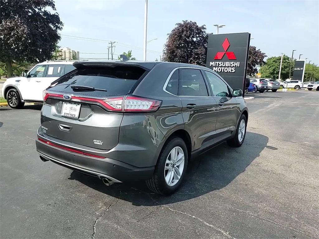 used 2017 Ford Edge car, priced at $17,057