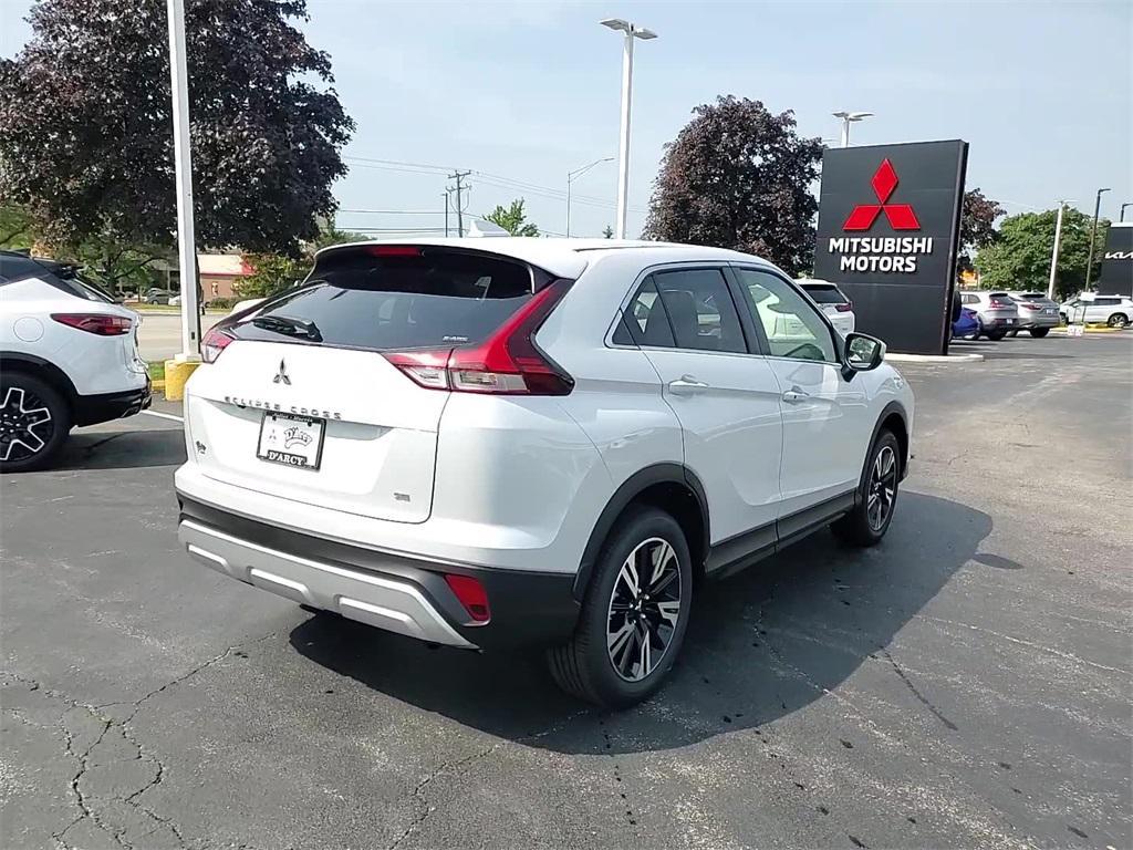 new 2025 Mitsubishi Eclipse Cross car, priced at $31,925