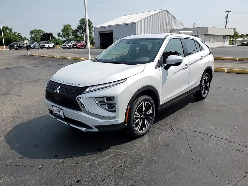 new 2025 Mitsubishi Eclipse Cross car, priced at $31,925