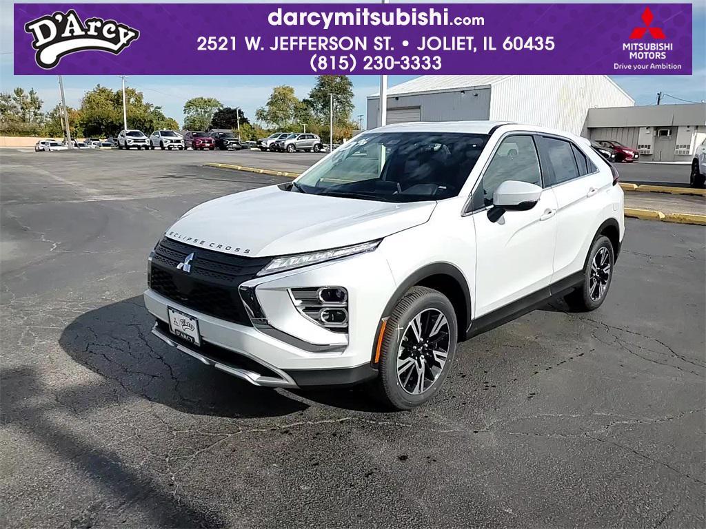 new 2025 Mitsubishi Eclipse Cross car, priced at $31,925