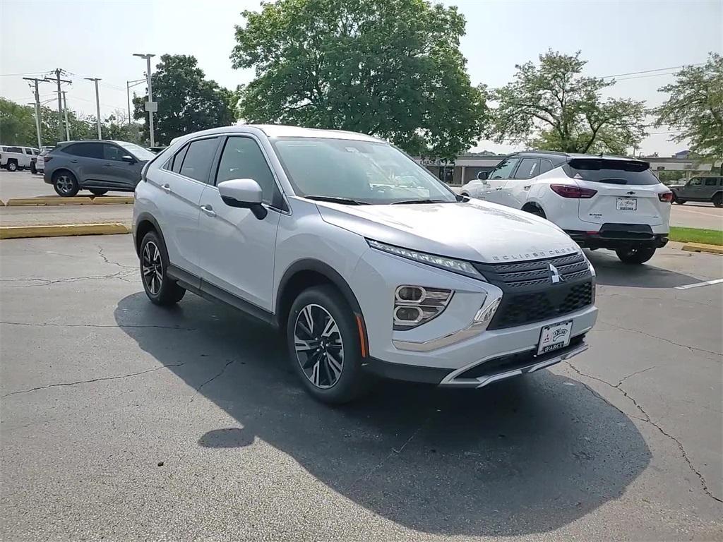 new 2025 Mitsubishi Eclipse Cross car, priced at $31,925
