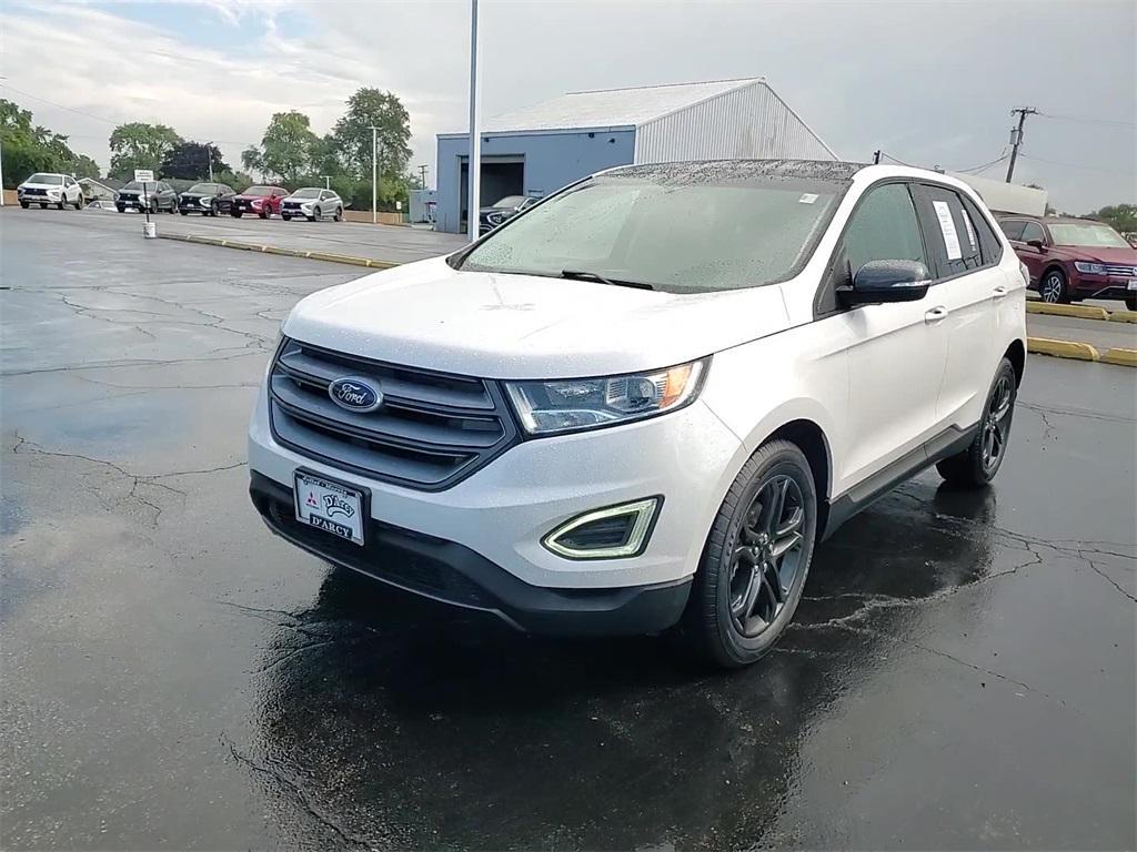 used 2018 Ford Edge car, priced at $13,900