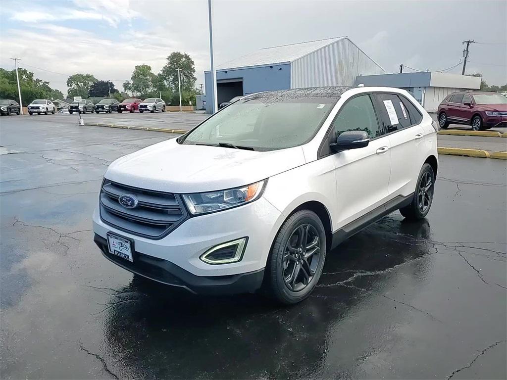 used 2018 Ford Edge car, priced at $13,900