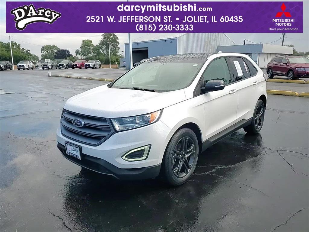 used 2018 Ford Edge car, priced at $13,900