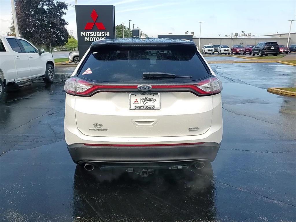 used 2018 Ford Edge car, priced at $13,900