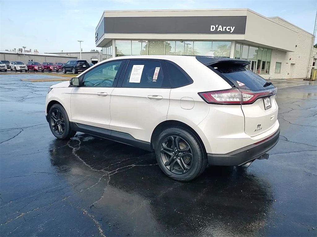 used 2018 Ford Edge car, priced at $13,900