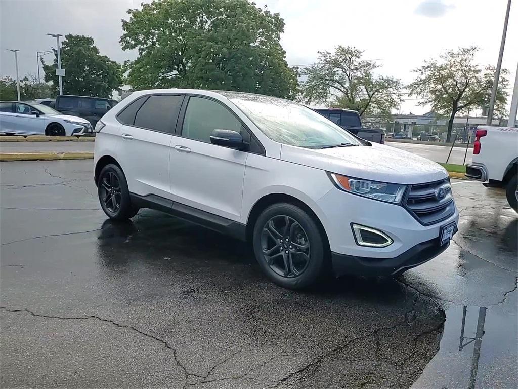 used 2018 Ford Edge car, priced at $13,900