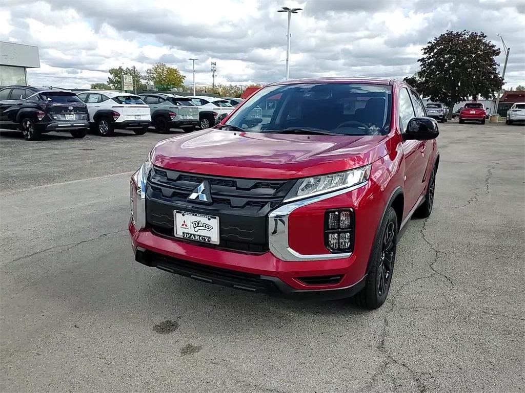 new 2025 Mitsubishi Outlander Sport car, priced at $30,155