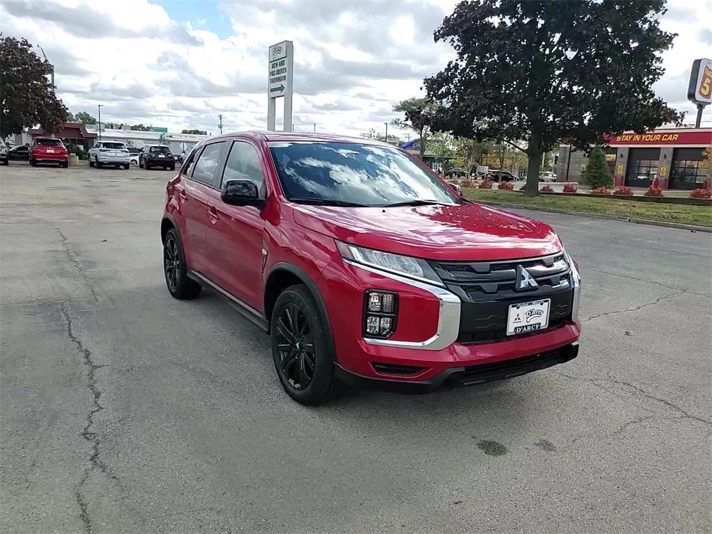 new 2025 Mitsubishi Outlander Sport car, priced at $30,155