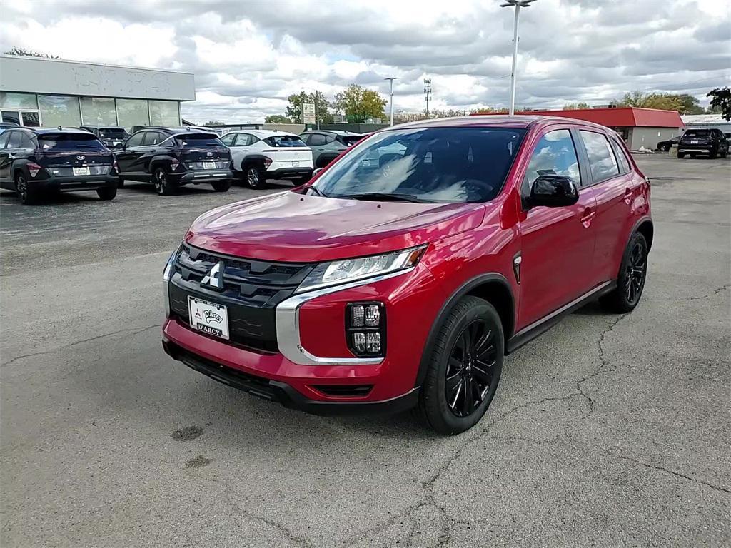 new 2025 Mitsubishi Outlander Sport car, priced at $30,155