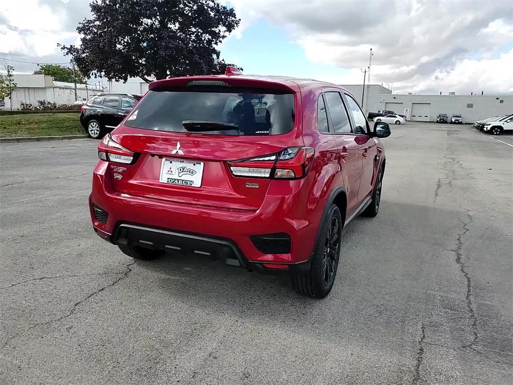 new 2025 Mitsubishi Outlander Sport car, priced at $30,155