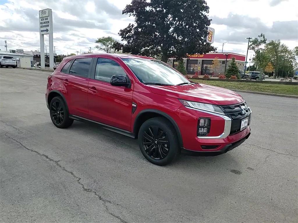 new 2025 Mitsubishi Outlander Sport car, priced at $30,155