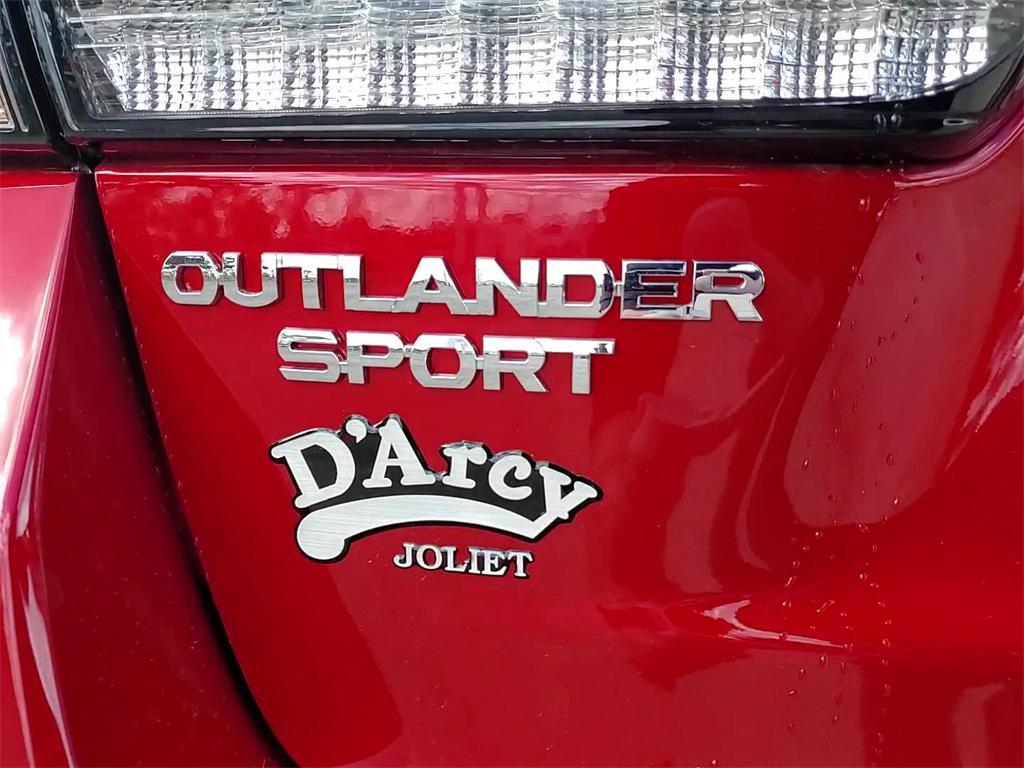 new 2025 Mitsubishi Outlander Sport car, priced at $30,155