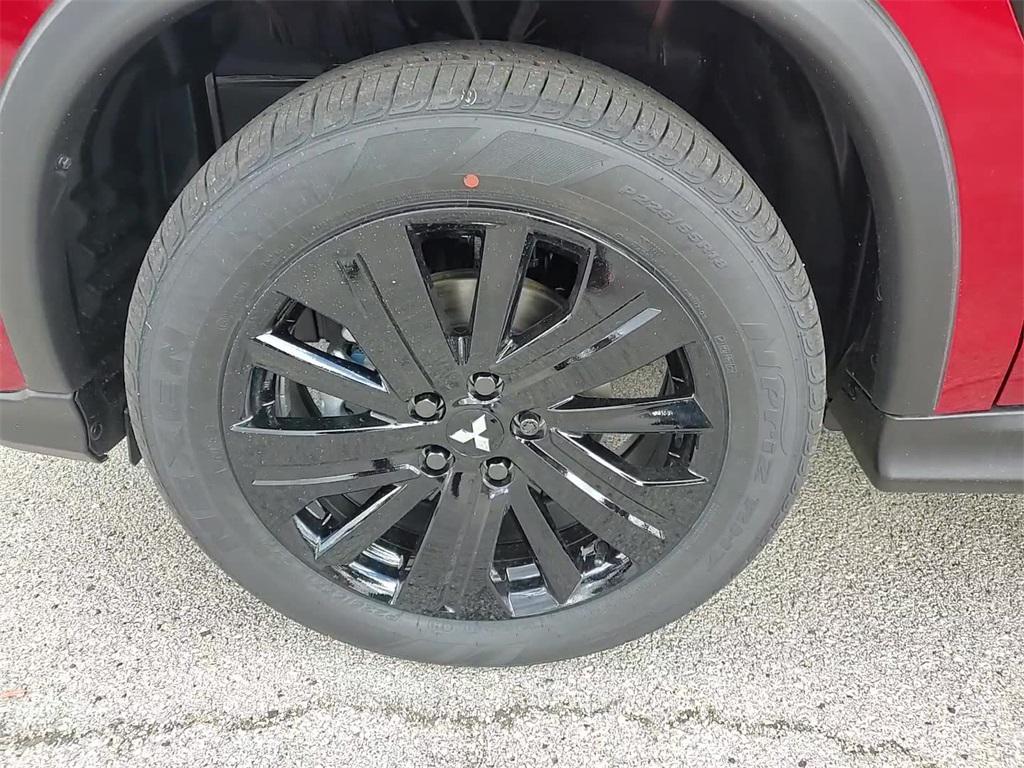 new 2025 Mitsubishi Outlander Sport car, priced at $30,155