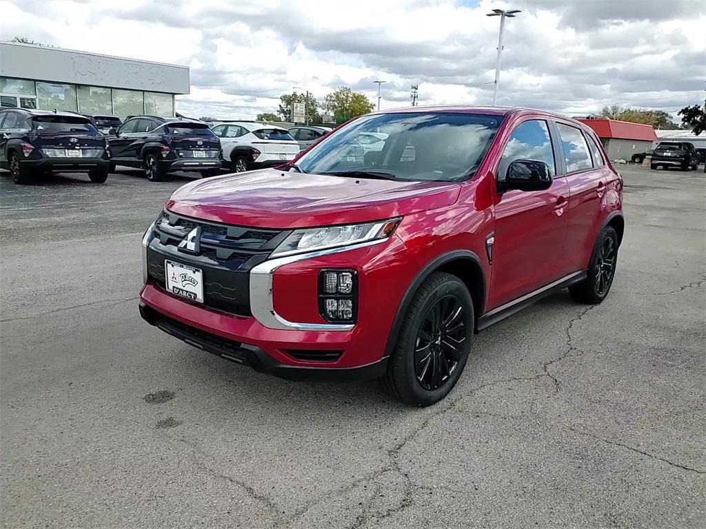 new 2025 Mitsubishi Outlander Sport car, priced at $30,155
