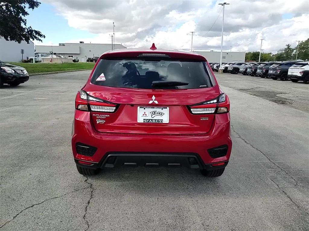 new 2025 Mitsubishi Outlander Sport car, priced at $30,155