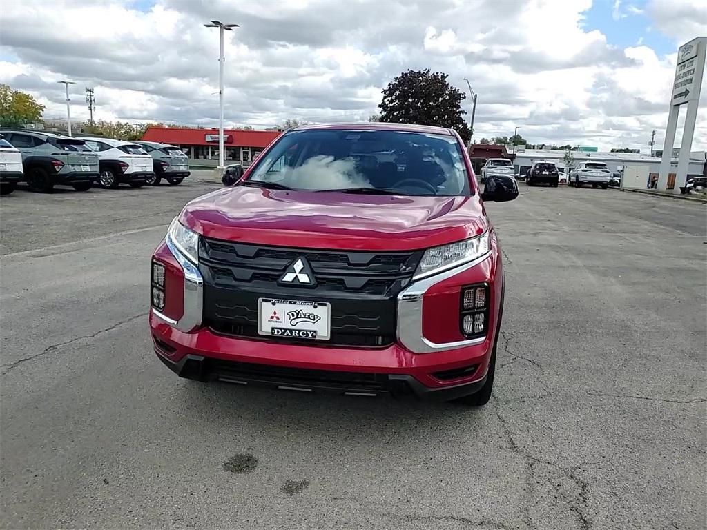 new 2025 Mitsubishi Outlander Sport car, priced at $30,155