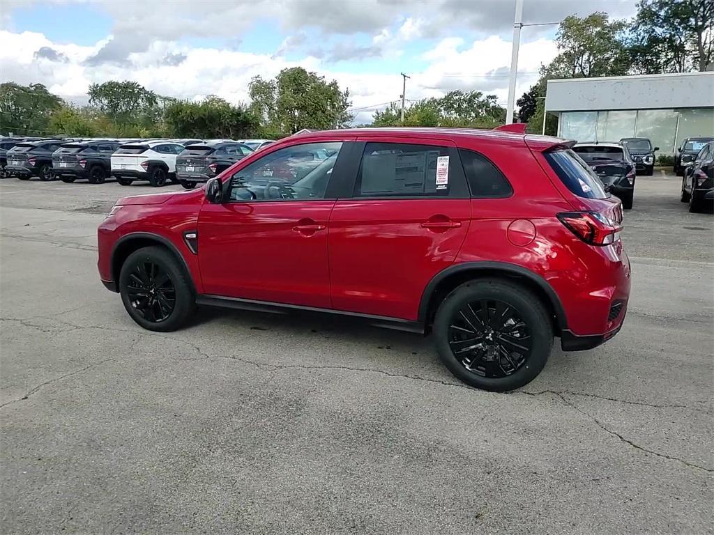 new 2025 Mitsubishi Outlander Sport car, priced at $30,155