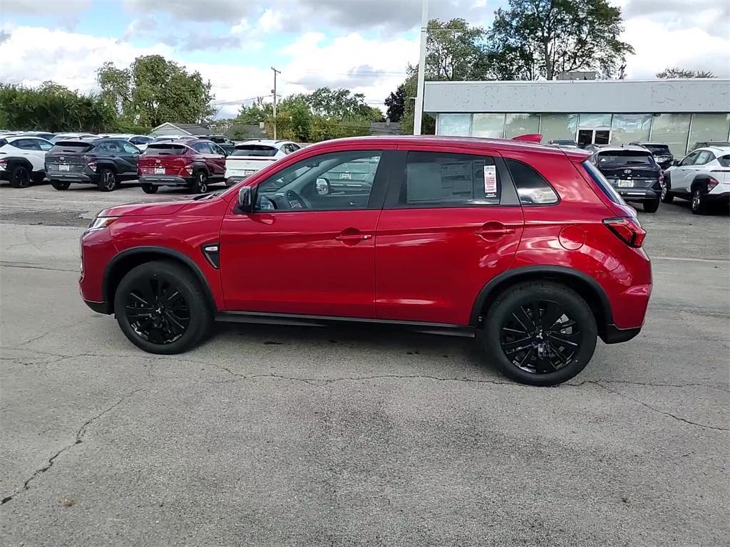 new 2025 Mitsubishi Outlander Sport car, priced at $30,155