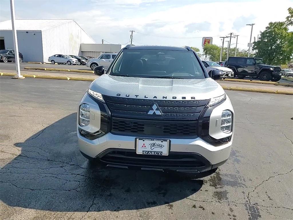 new 2025 Mitsubishi Outlander PHEV car, priced at $51,495