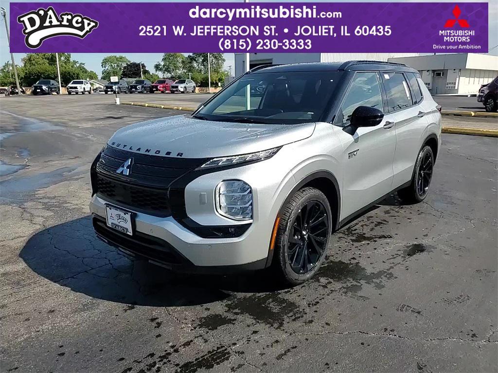 new 2025 Mitsubishi Outlander PHEV car, priced at $51,495