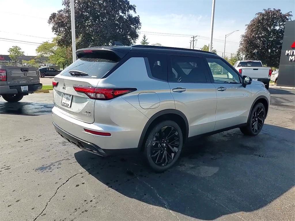 new 2025 Mitsubishi Outlander PHEV car, priced at $51,495