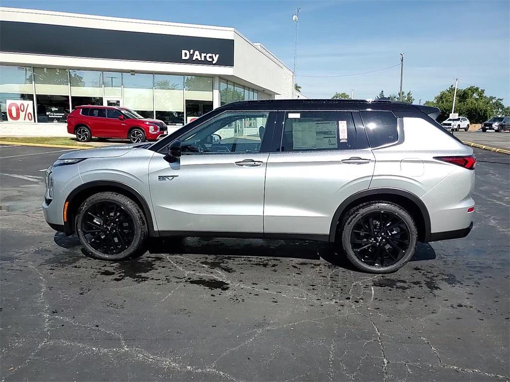 new 2025 Mitsubishi Outlander PHEV car, priced at $51,495