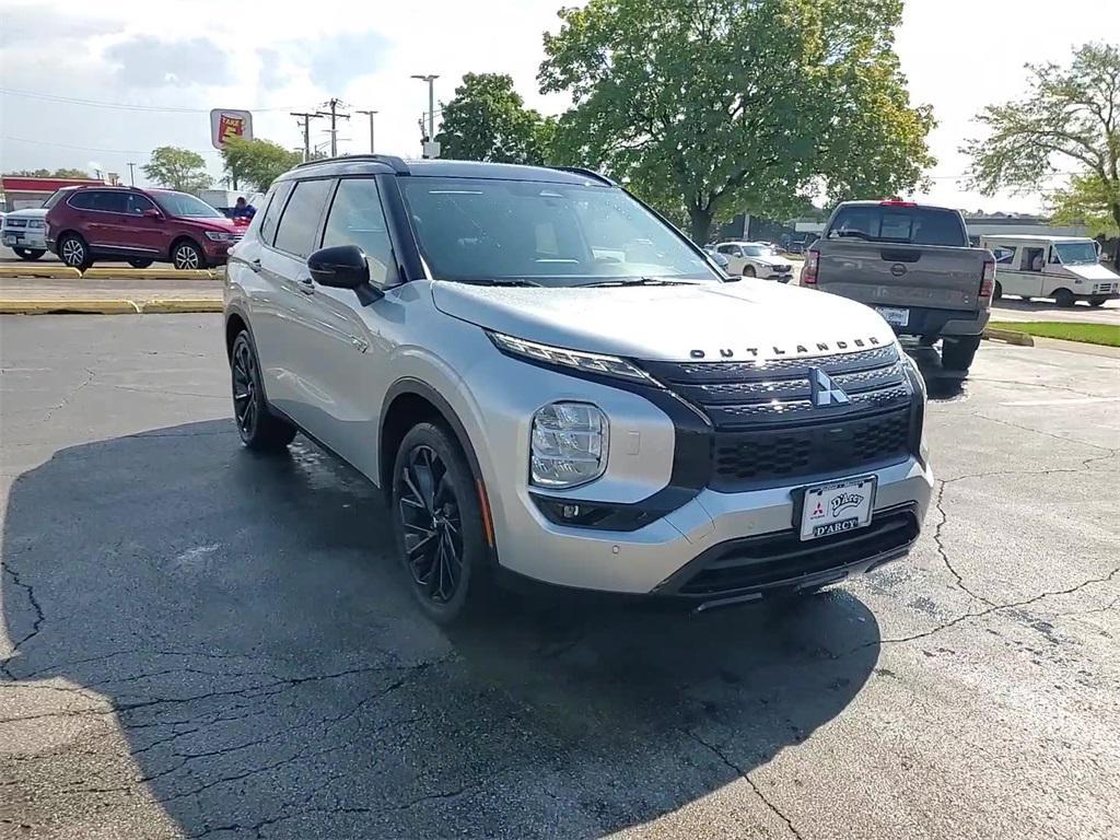 new 2025 Mitsubishi Outlander PHEV car, priced at $51,495