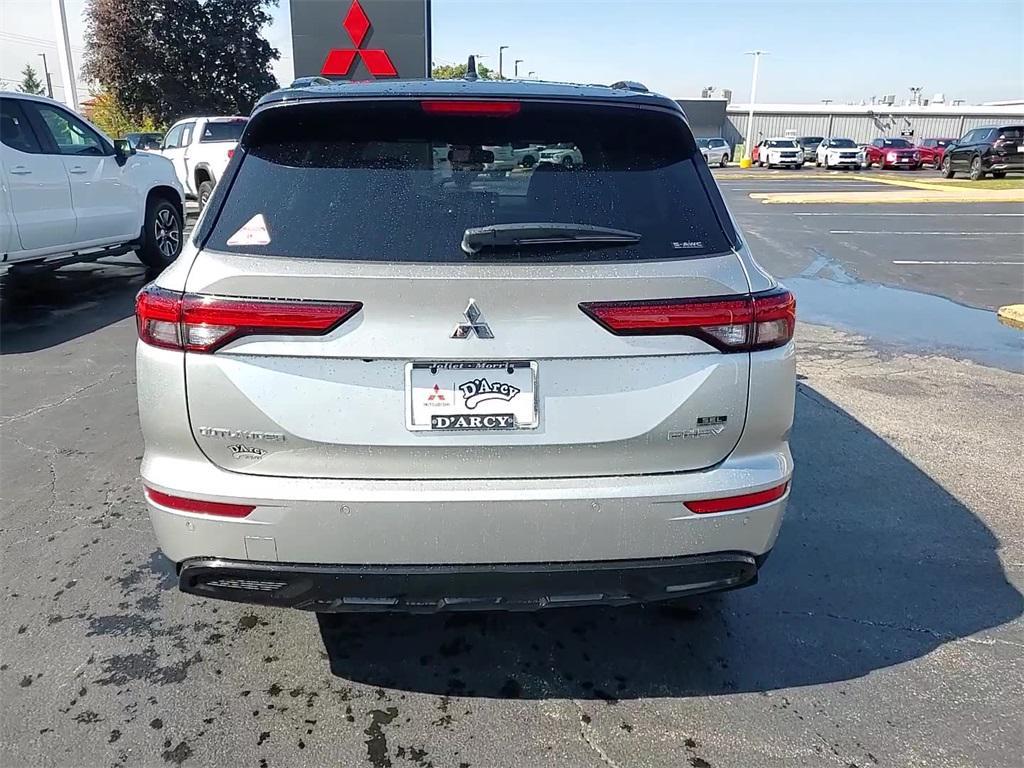 new 2025 Mitsubishi Outlander PHEV car, priced at $51,495