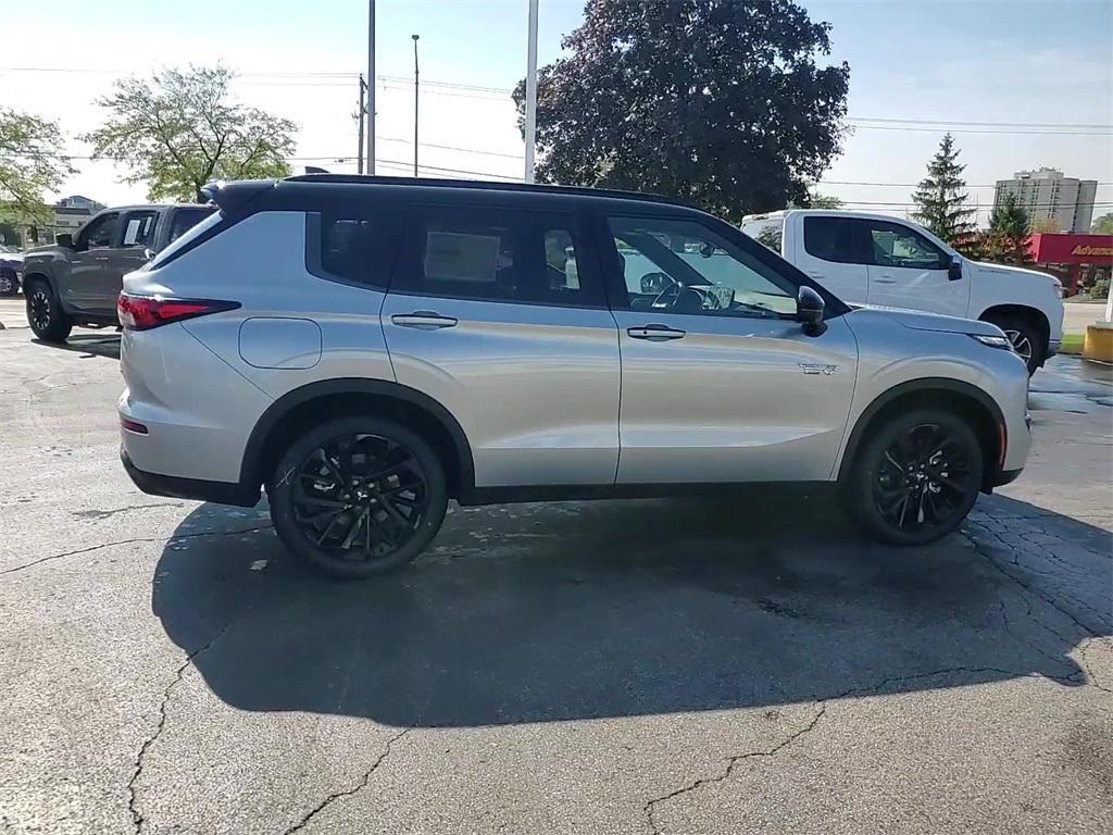 new 2025 Mitsubishi Outlander PHEV car, priced at $51,495